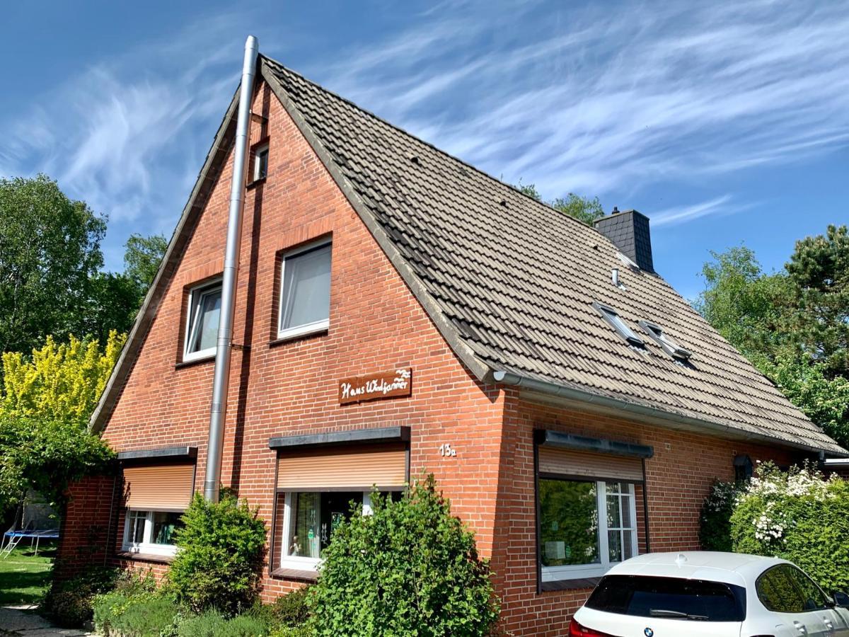 Ferienwohnung 1 Im Haus Windjammer Sankt Peter-Ording Bagian luar foto