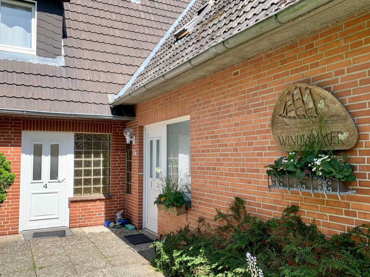 Ferienwohnung 1 Im Haus Windjammer Sankt Peter-Ording Bagian luar foto