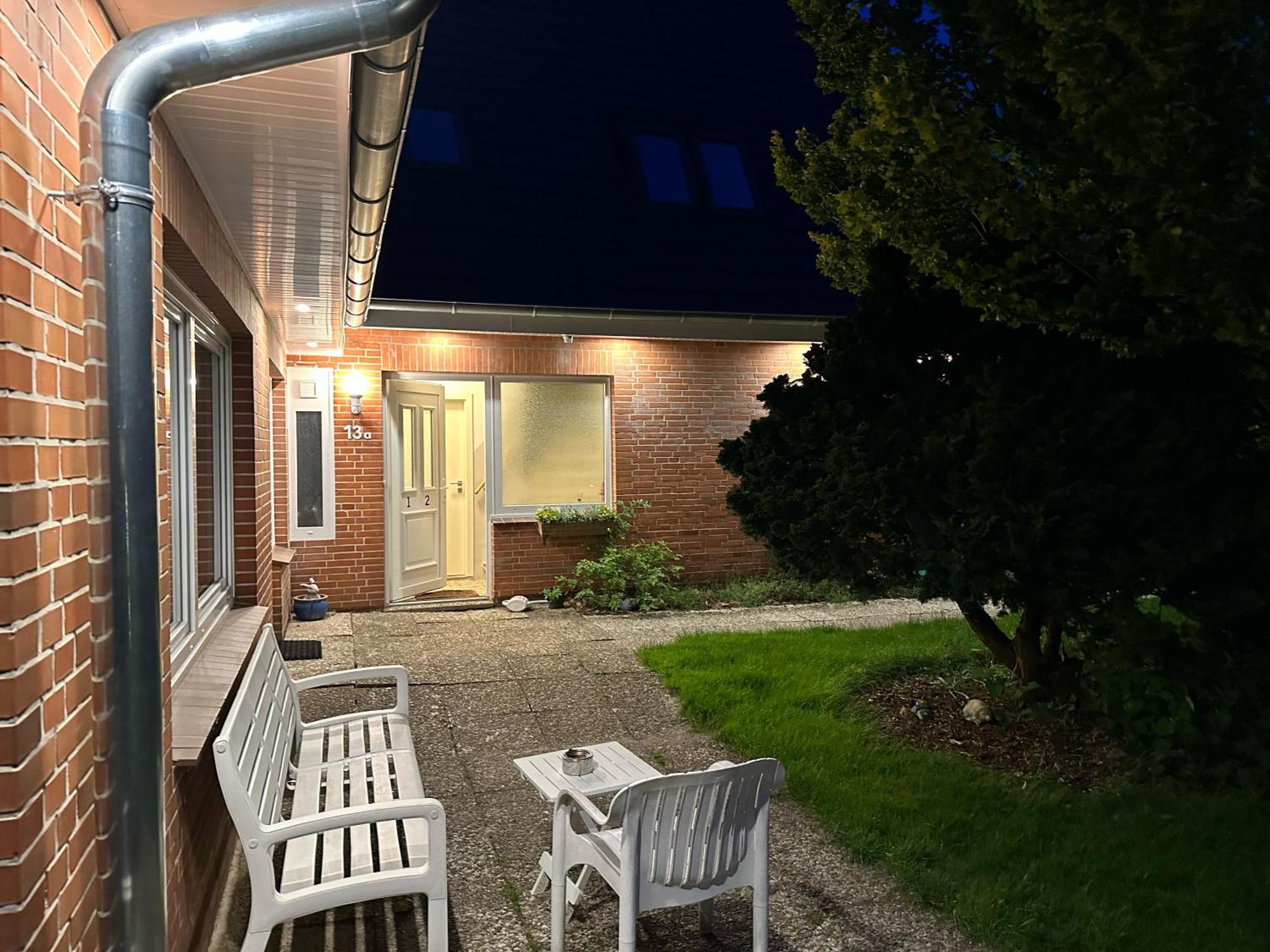 Ferienwohnung 1 Im Haus Windjammer Sankt Peter-Ording Bagian luar foto